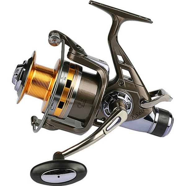 Double Spool Spinning Fishing Reel