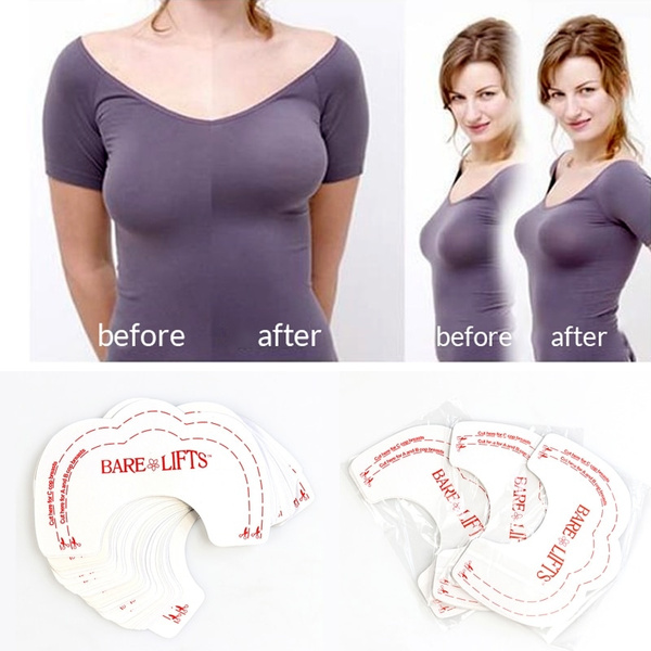 Bra uplift best sale stickers