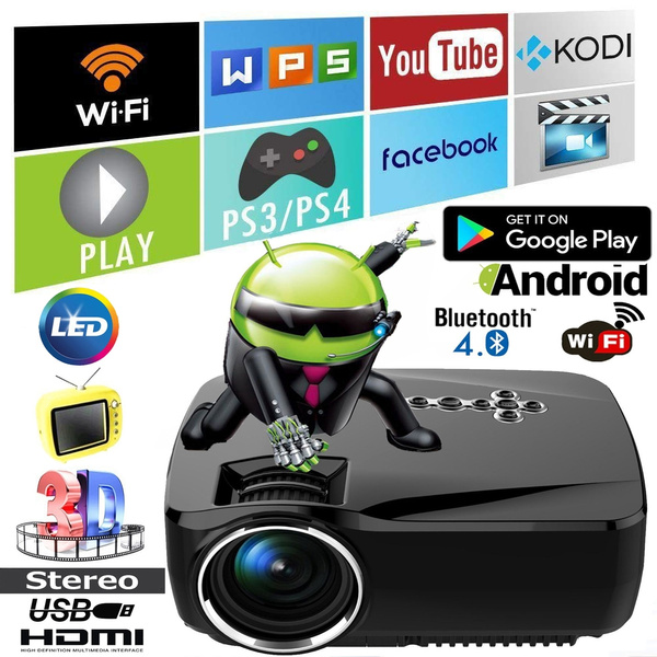 HD 1080P with 2XHDMI USB VGA AV Audio 