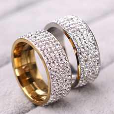 Couple Rings, Steel, Moda, wedding ring