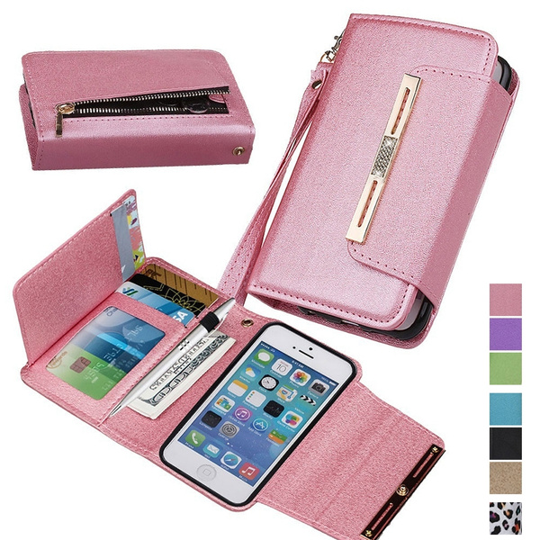 iPhone 11 Purse Wallet Case Cover