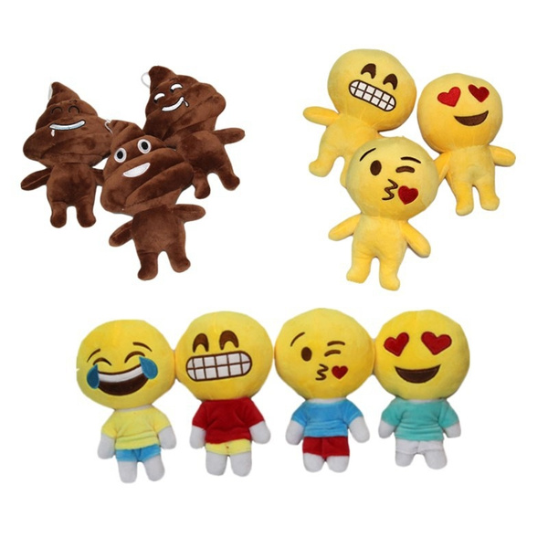 Emoji store plush doll