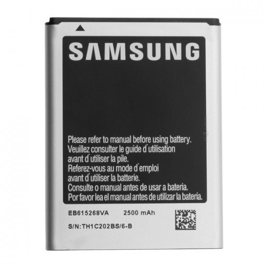 Samsung GB/T18287-2000 Cell phone 3.7V Li-Ion Battery 2500mAh, 9.25Wh  EB615268VA | Wish