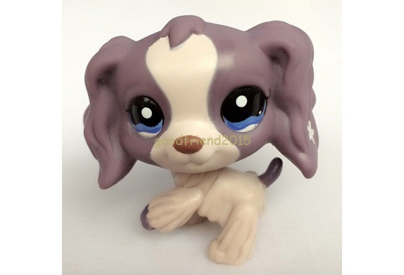 Lps purple hot sale cocker spaniel