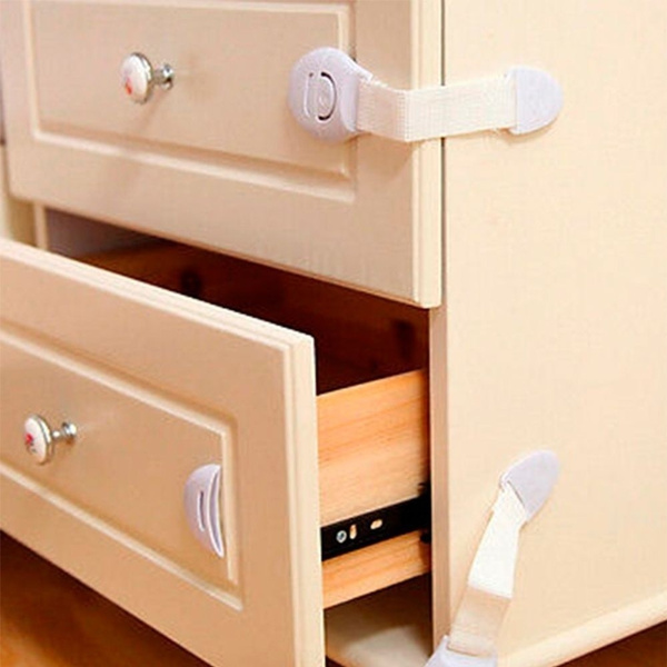 safety locks for drawers