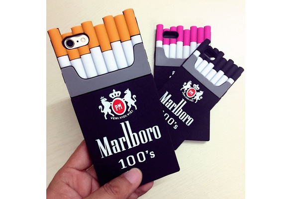 New arrival Creative 3D Cigarette Shaped Phone Case For iPhone 5