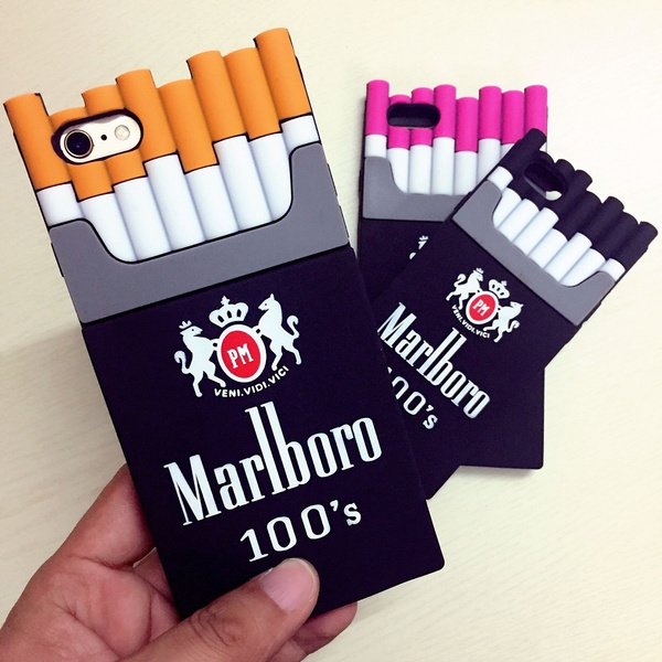 New arrival Creative 3D Cigarette Shaped Phone Case For iPhone 5