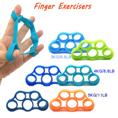 Finger Tension Ring Training Fitness for Improving Dexterity, Forearm & Wrist Strength, Injury Rehabilitation & Stress Relief