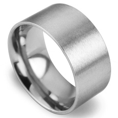 Couple Rings, men_rings, titanium steel, lover gifts