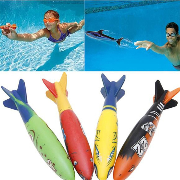 underwater torpedo toy