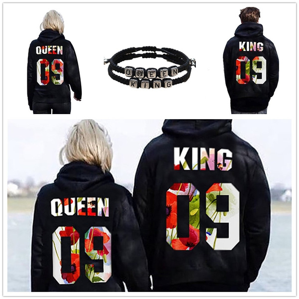 king and queen sweaters