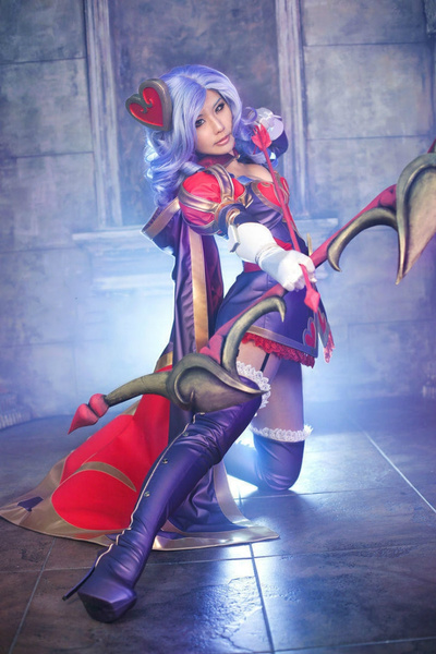 ashe lol cosplay costume