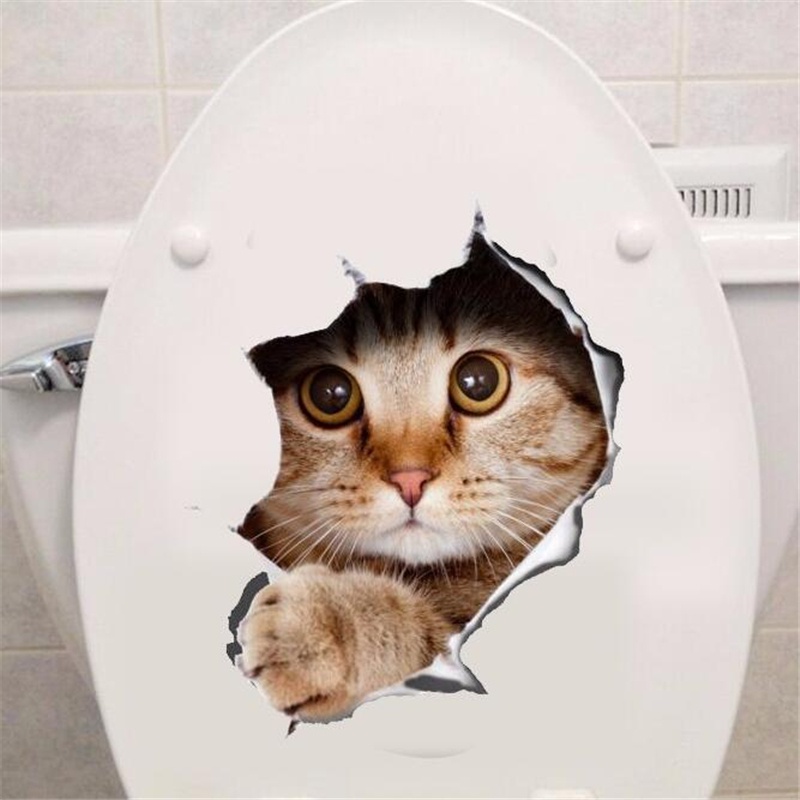 Home Décor 3d Cat Dog Wall Sticker Bathroom Bedroom Animal Decals Toilet Decoration Ls Garden Gefradis Fr - Dog Wall Decals Home Décor 3d Cat Dog Wall Sticker Bathroom Bedroom Animal Decals Toilet Decoration Ls Garden Gefradis Fr - Dog Wall Decals