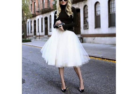 All white tutu outlet skirt