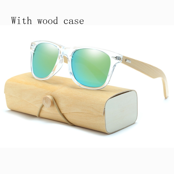 16 Color Wood Sunglasses Men Bamboo Women Designer Mirror De 16 Color Wood Sunglasses Men Bamboo Women Designer Mirror De