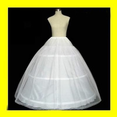 gowns, weddingpetticoat, Bridal, 3hooppetticoat