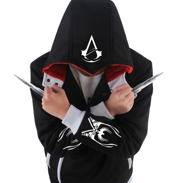 assassins creed winter hoodie