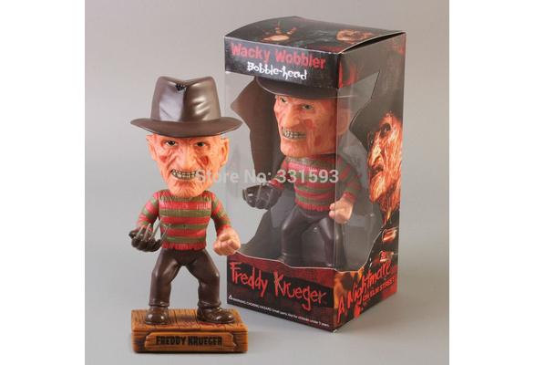 FUNKO Wacky Wobbler Freddy Krueger Bobble Head PVC Action Figure