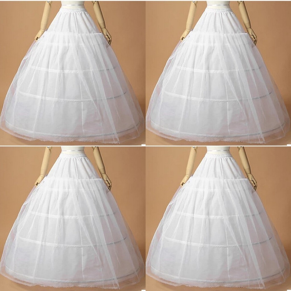 A-line Tulle Taffeta Wedding Petticoat | Bridal wedding dresses, Prom  dresses ball gown, Petticoat dress