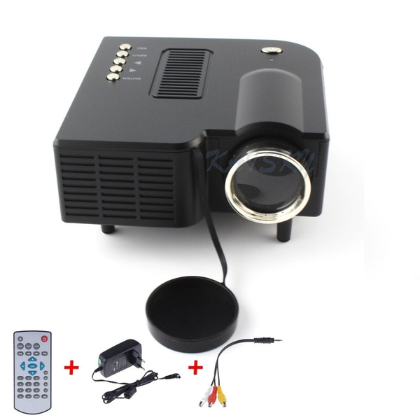 Portable Multimedia LED Projector | Wish