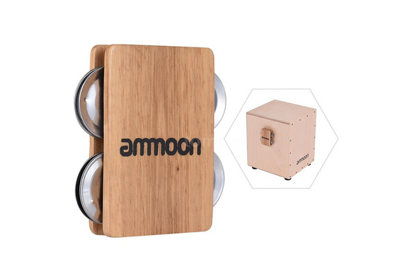 ammoon カホン Percussion Instruments Accessory Ammoon Cajon Box