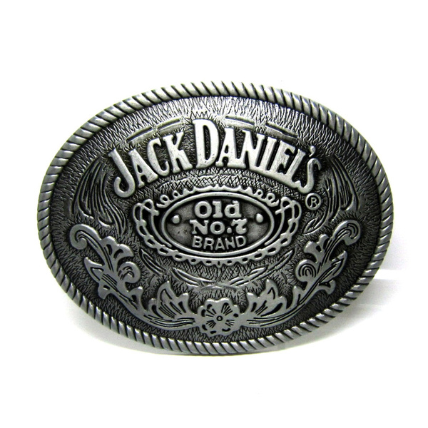 whiskey belt buckle
