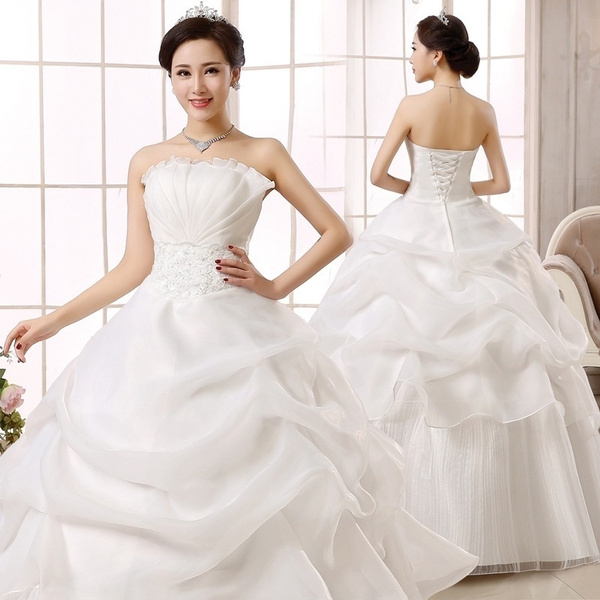 Wish shop wedding dress