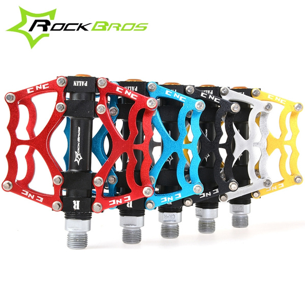 RockBros Cycling Pedals Ultralight Bicycle Pedals Aluminum Body