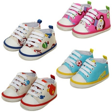 Infant Toddler Baby Shoes Lace Up Sneakers Boy Girl Soft Sole Crib Shoes 0-18M