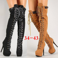 gladiator boots heels