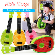 smallguitar, Funny, fruitukulele, Musical Instruments