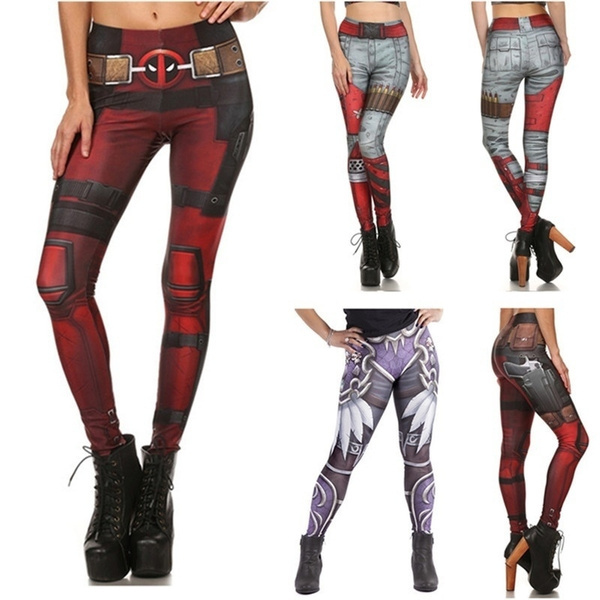 deadpool leggins