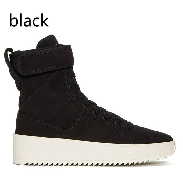 fear of god combat boots