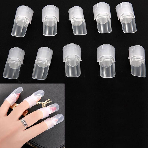 Protect Cover Nail Art Equipment Manicure Tools Protection Clip Tools 