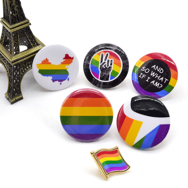 Details about   BEAR PRIDE FLAG LAPEL PIN 0.5" Hat Tie Tack Badge LGBTQ Gay Brotherhood Culture 