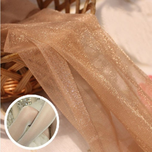 Sheer gold glitter tights Clearance