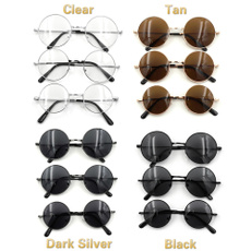 Fashion, Sunglasses, roundvintagesunglasse, Round Sunglasses