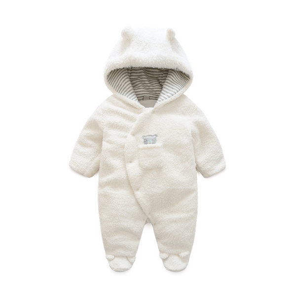 teddy bear jumpsuit baby