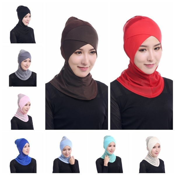 Womens Muslim Hijab Ninja Underscarf 