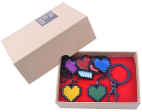 Box, Heart, Cosplay, Jewelry