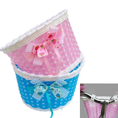 bicyclebasket, bowknot, Bicycle, Sports & Outdoors