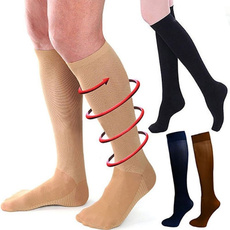 30-40 mmhg Relief Compression Knee Stockings Leg Socks Relief Pain Support Socks