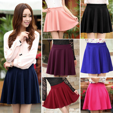 shortshirt, Fashion Skirts, summer skirt, puffyskirt
