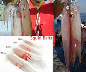 artificialbait, squid, bait, Fishing Lure