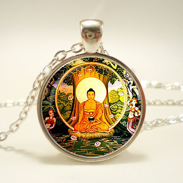 Jade Buddha Necklace | Far East Jewelry | King Ice