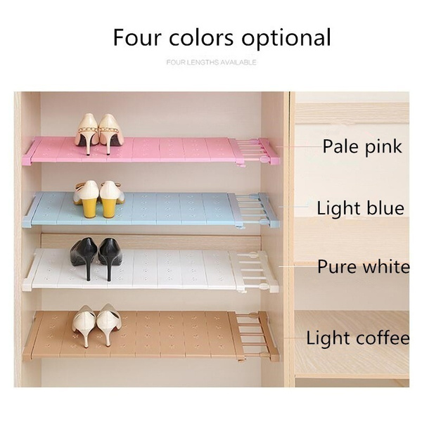 Wardrobe Cabinet Closet Partition Shelf Dividers Multifunction