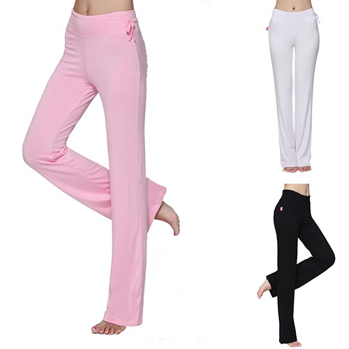 soft cotton yoga pants