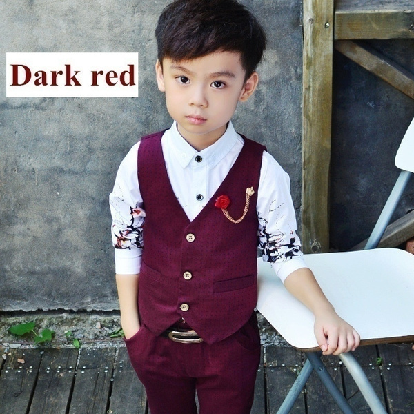 Boys vest outlet coat