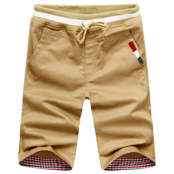 mens cotton bermuda shorts