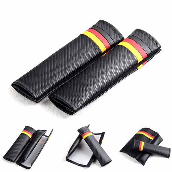 Vw seat belt pads sale